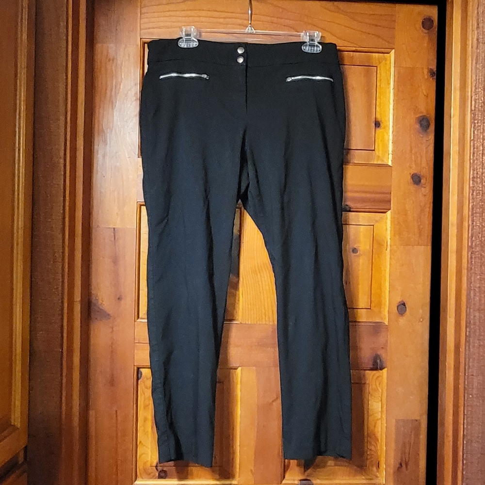 Alfani Sz10S black pants, comfy